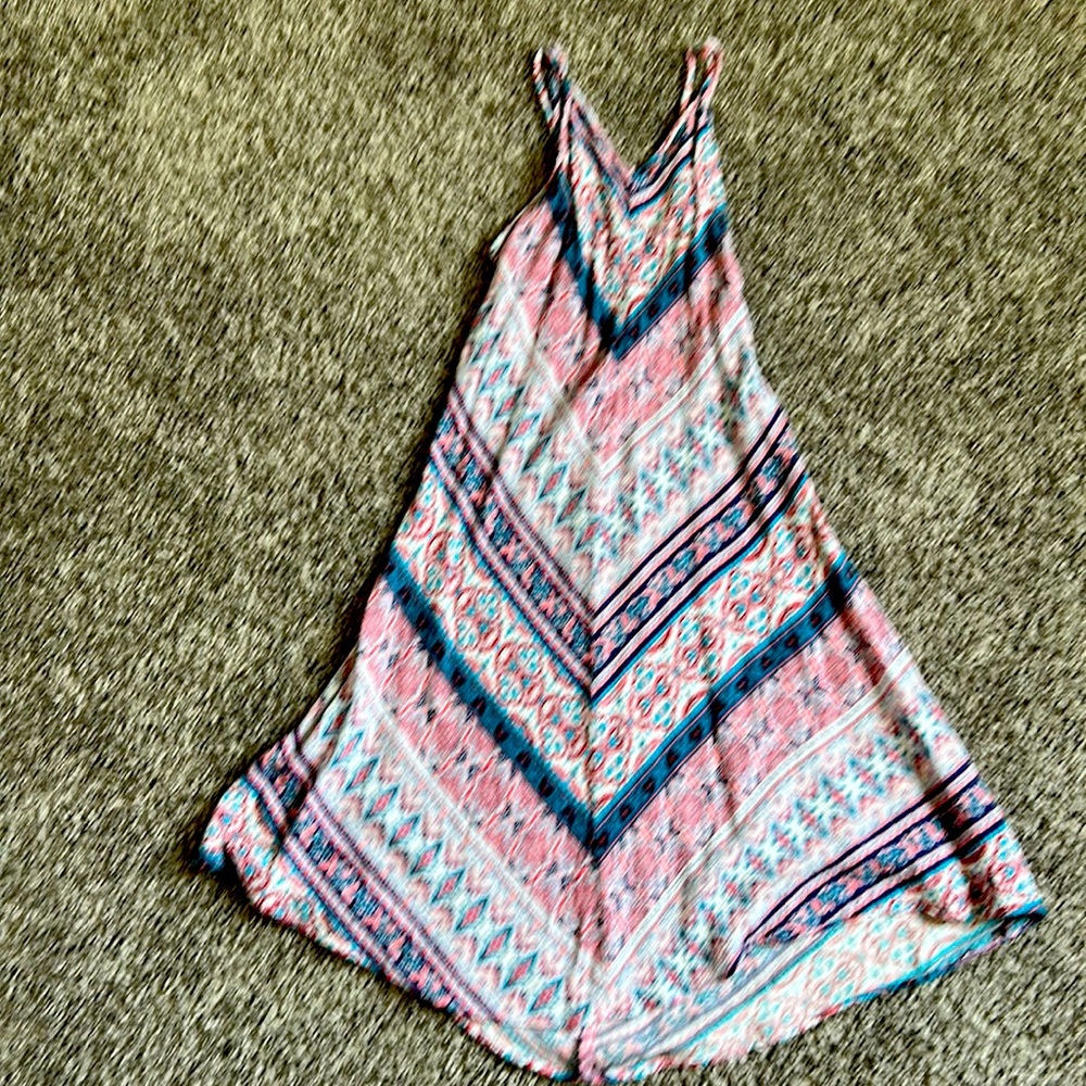 Girls dress multicolor size 8